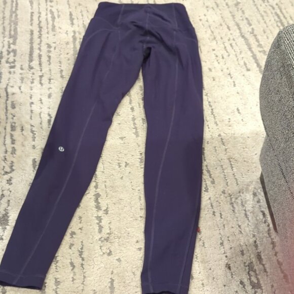 Lululemon Exquisite pant black grape - Picture 8 of 14